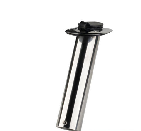 Imagen de Soporte para caña de pescar de acero inoxidable - Serie 02