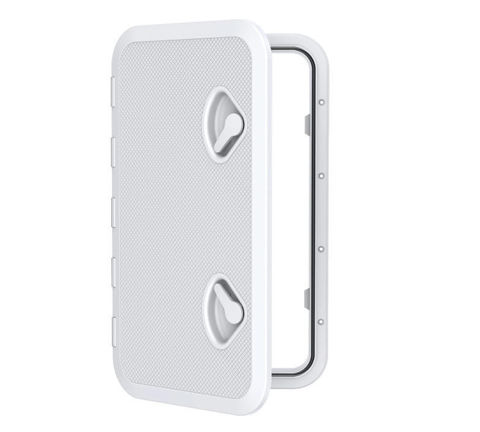 Imagen de TAPA TAMBUCHO 607 mm x 353 mm - BLANCA